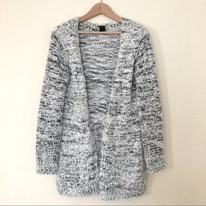 Madison Lilly / stitch fix -long fuzzy cardigan